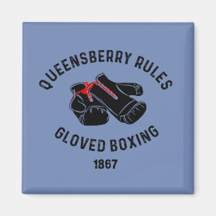 'Queensberry-Regeln' Magnet