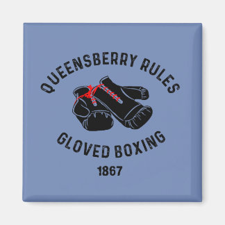 'Queensberry-Regeln' Magnet