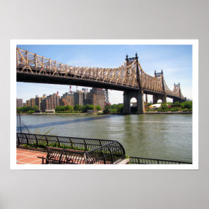 Queensboro Bridge New York Poster