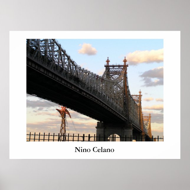 Queensboro Bridge Poster (Vorne)