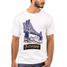 Queensboro-Brücke Grafik Kunst