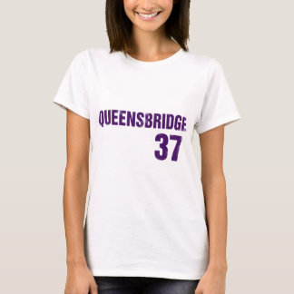 Queensbridge lila T-Shirt