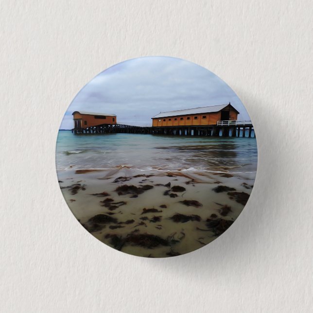 Queenscliff Dream Abzeichen Button (Vorderseite)