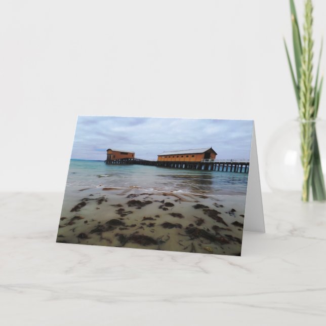 Queenscliff Dreaming Karte (Vorderseite)