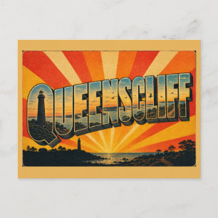 Queenscliff Victoria Australien Seaside Village Ku Postkarte