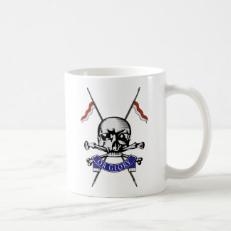 Queenskönigliche Lancers Kaffeetasse