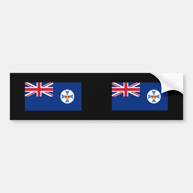Queensland, Australien Autoaufkleber (Vorne)