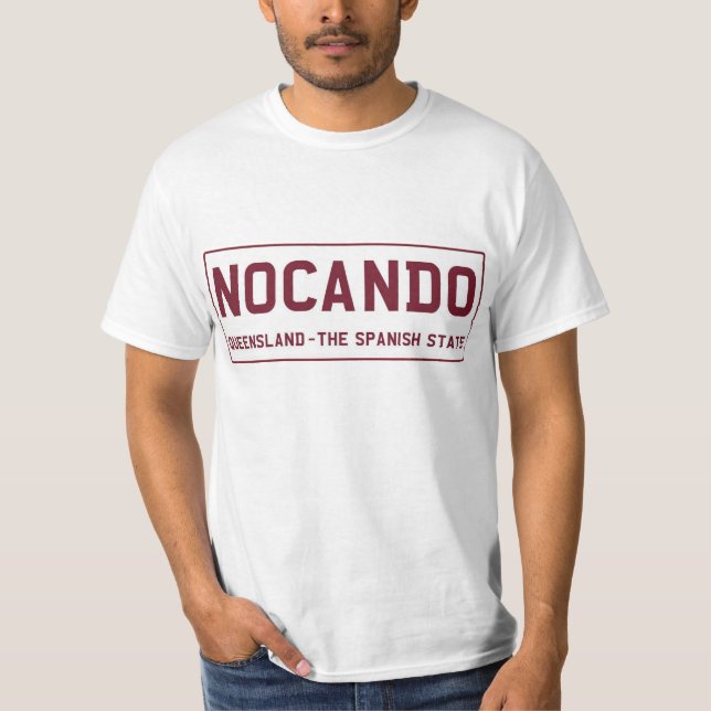 Queensland - der spanische Staat - T-Shirt (Vorderseite)