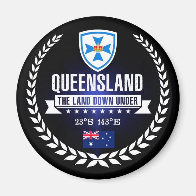 Queensland Magnet (Vorne)