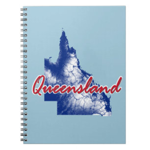 Queensland Notizblock