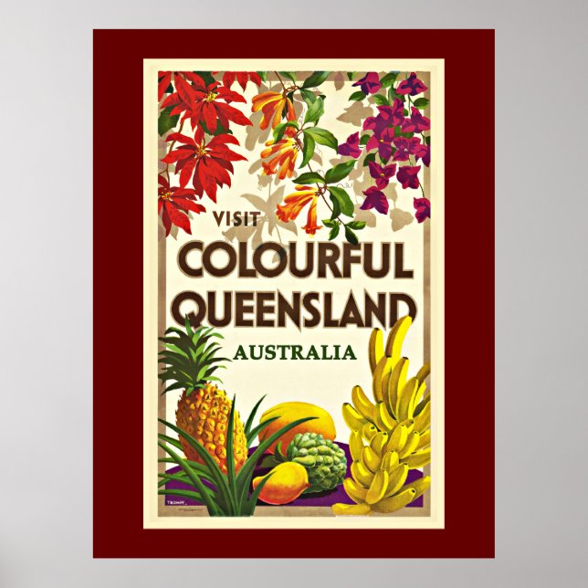 Queensland Poster (Vorne)