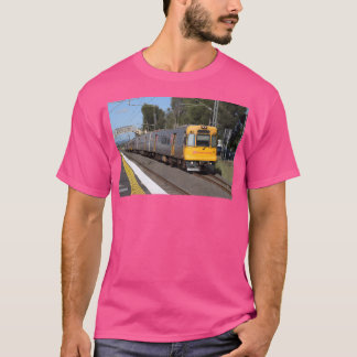 Queensland Rail Emu39 Blätter Rosewood T-Shirt