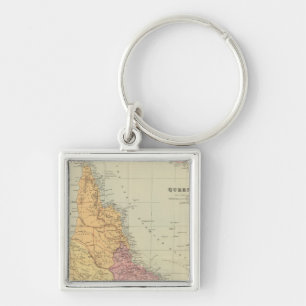 Queensland Schlüsselanhänger