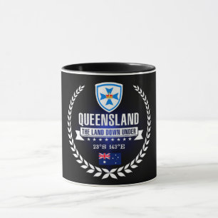 Queensland Tasse