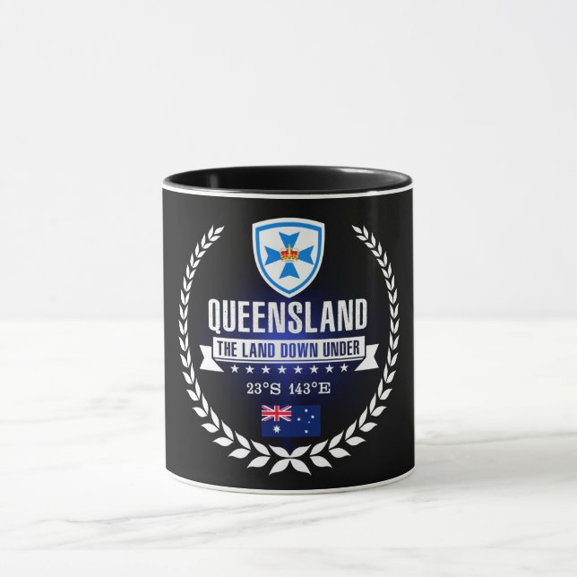 Queensland Tasse (Zentrum)