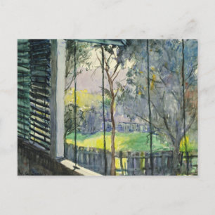 Queensland Verandah, 20. Jahrhundert Postkarte