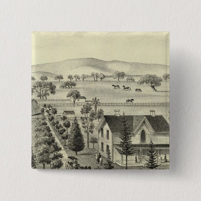 Queensresidenz Button (Vorderseite)