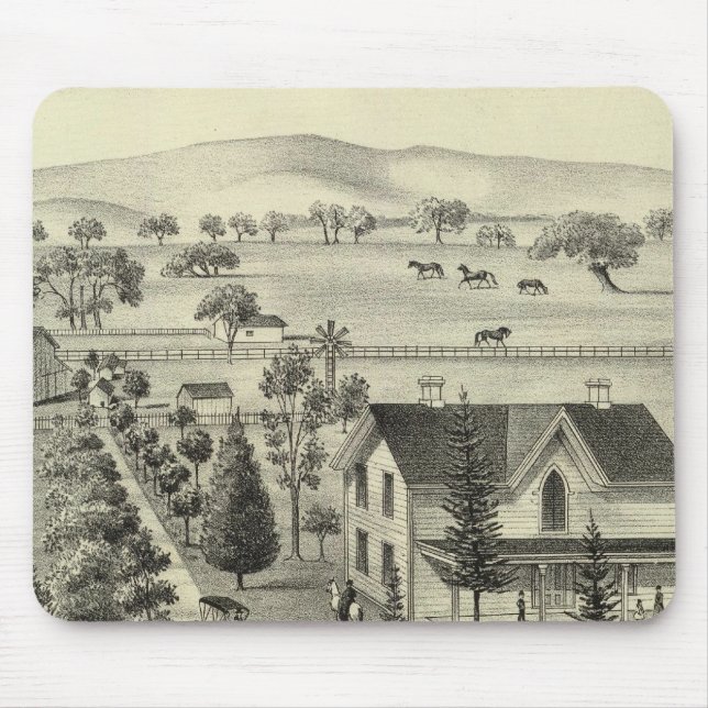 Queensresidenz Mousepad (Vorne)