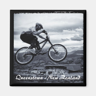 Queenstown - Adrenalin Adventures (Kühlschrankmag Magnet