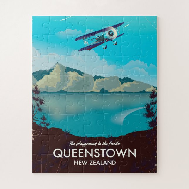 Queenstown Neuseeland (Vertikal)