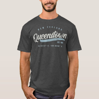 Queenstown Neuseeland T-Shirt