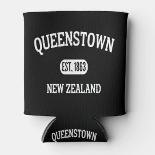 Queenstown Neuseeland Vintage Dosenkühler