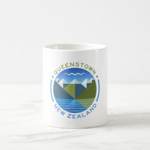 QUEENSTOWN NEUZEALAND KAFFEE TASSE