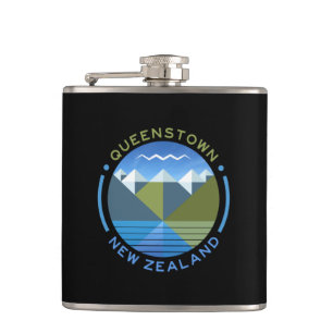 QUEENSTOWN NEW ZEALAND HIP FLASK FLACHMANN
