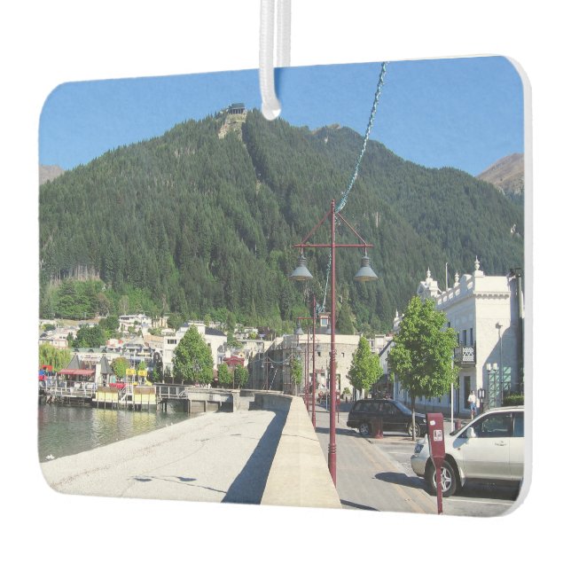 Queenstown, Otago, Neuseeland Autolufterfrischer (Links)