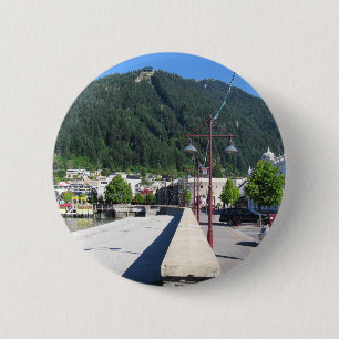 Queenstown, Otago, Neuseeland Button