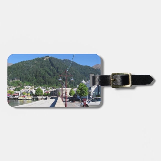 Queenstown, Otago, Neuseeland Gepäckanhänger (Vorderseite horizontal)