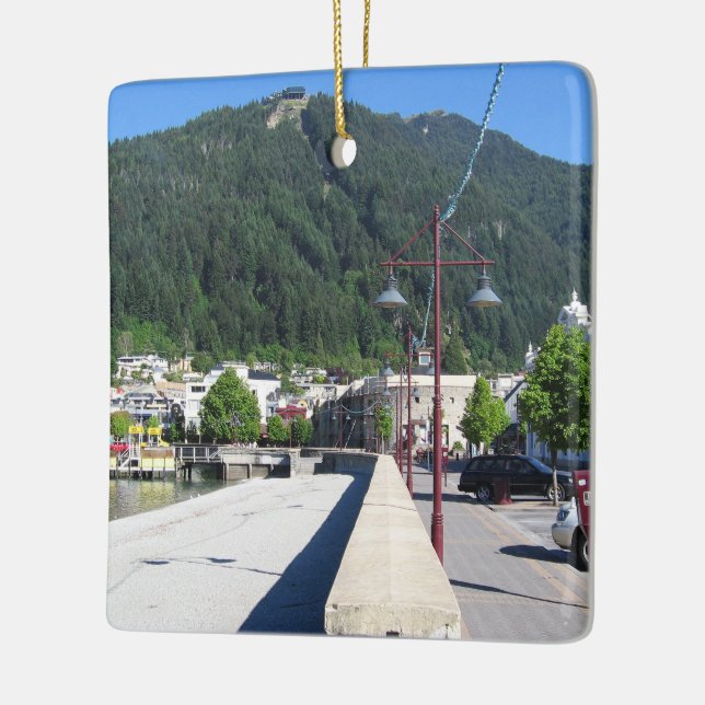 Queenstown, Otago, Neuseeland Keramikornament (Links)