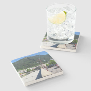 Queenstown, Otago, Neuseeland Steinuntersetzer