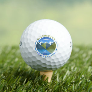QUEENSTOWN SÜDINSEL - NEUZEALAND-GOLFBALLS GOLFBALL