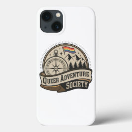 Queer Adventure Society-iPhone-Case Case-Mate iPhone Hülle