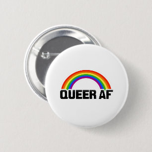 QUEER AF BUTTON
