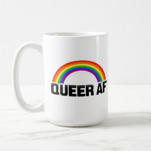 QUEER AF KAFFEETASSE
