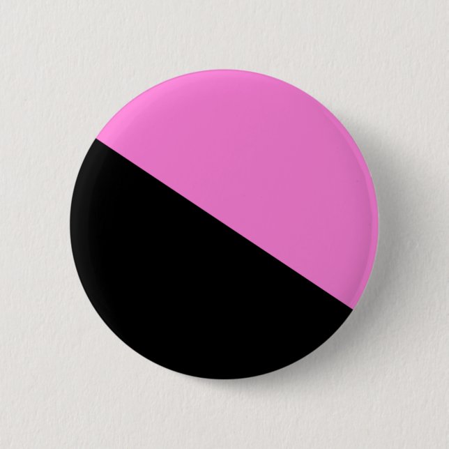 Queer Anarchistenflaggenknopf Button (Vorderseite)