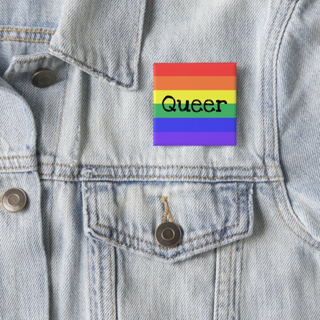 Queer Button (Beispiel)