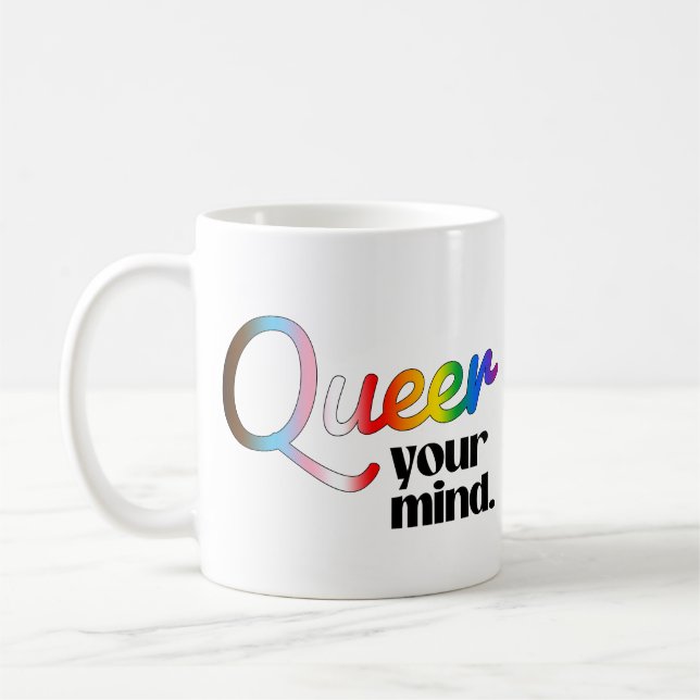 Queer Geist Kaffeetasse (Links)