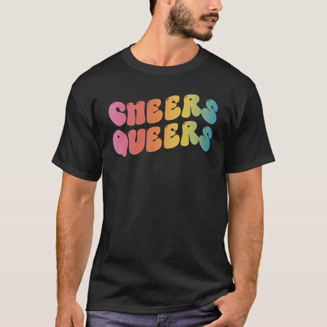 Queer Human Rights Bisexual Pride Ally Transgender T-Shirt (Vorderseite)