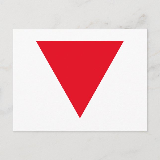 Queer Lederstolz Postkarte (Vorderseite)