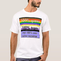 Queer, nonbinary Transport und über cishet Unsinn