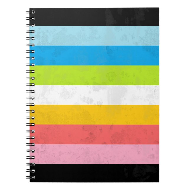 Queer Notizblock (Vorderseite)
