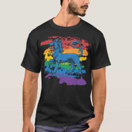 Queer Pride - Ost-Königreich T-Shirt