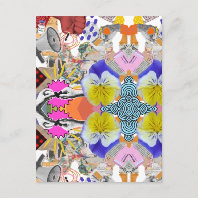 Queer Pride Postkarte (Vorderseite)