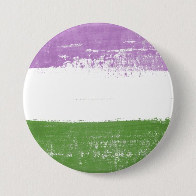 Queer Stolz Button (Vorderseite)