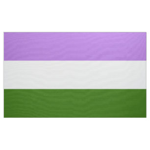 Queer-Stolz-Flagge Stoff