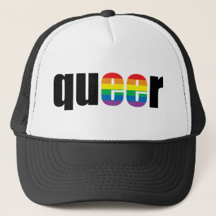 Queer Stolz Truckerkappe