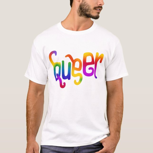 Queer T-Shirt (Vorderseite)